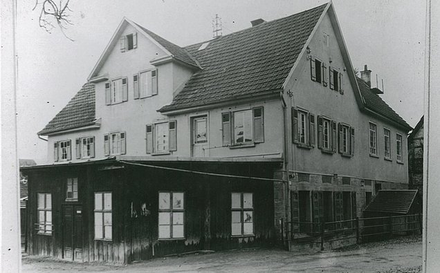 Founder's house in Pfullingen