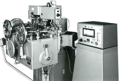 1960 Extension spring machine ZO 1