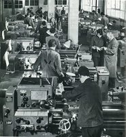 1949 Grand opening of the apprenticeship workshop