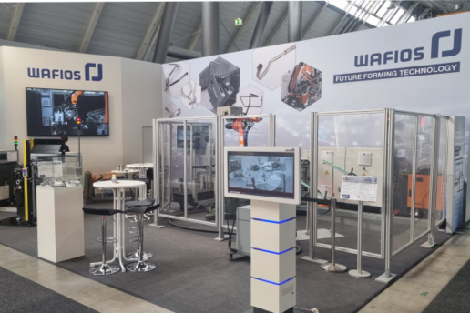WAFIOS at Blechexpo 2023 in Stuttgart: hall 3, booth 3408